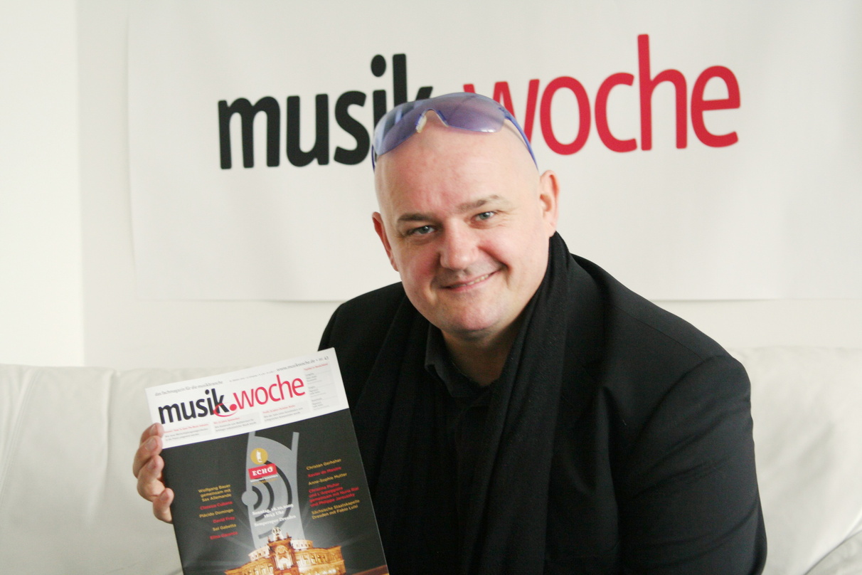 Blickt optimistisch in die Zukunft: Rolf Stahlhofen
