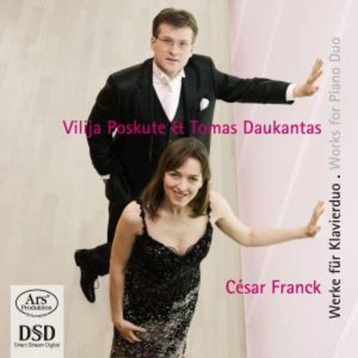 Vilja Poskute & Thomas Daukantas – Werke für Klavierduo