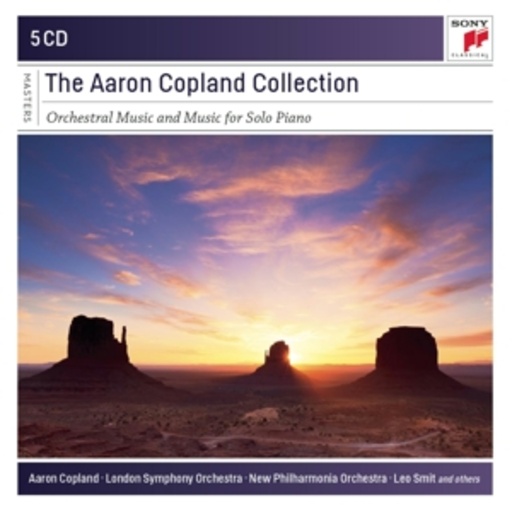Diverse – The Aaron Copland Collection - Orchestral Music And Music From Solo Piano