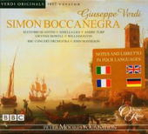 Diverse – Simon Boccanegra (Verdi Originals - 1857 Version)
