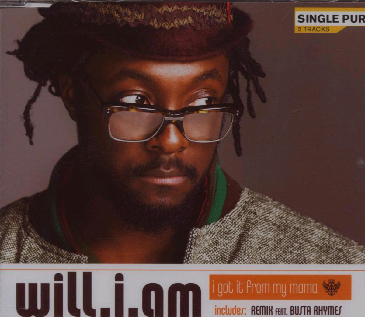 will.i.am – I Got It From My Mama