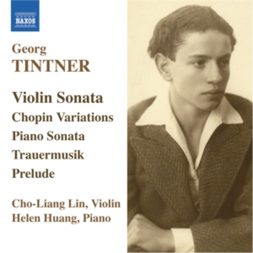 Cho-Liang Lin/Helen Huang – Violin Sonata/Chopin Variations
