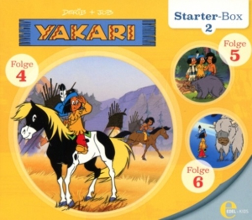 Diverse – Yakari - Starter Box 2