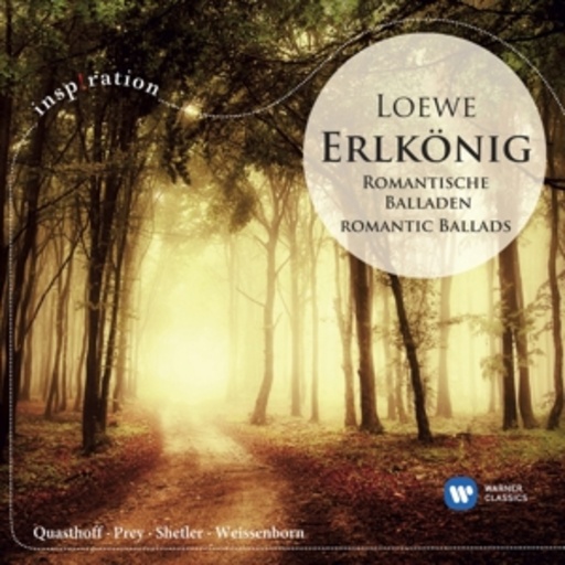 Thomas Quasthoff/Hermann Prey – Erlkönig: Romantische Balladen