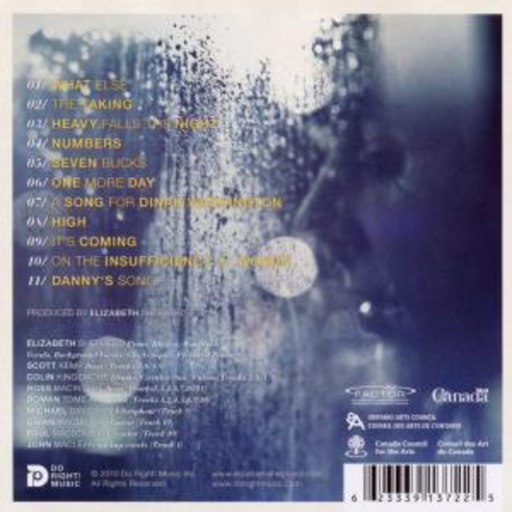 Elizabeth Shepherd – Heavy Falls The Night