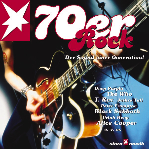 Diverse – Stern 70er Rock