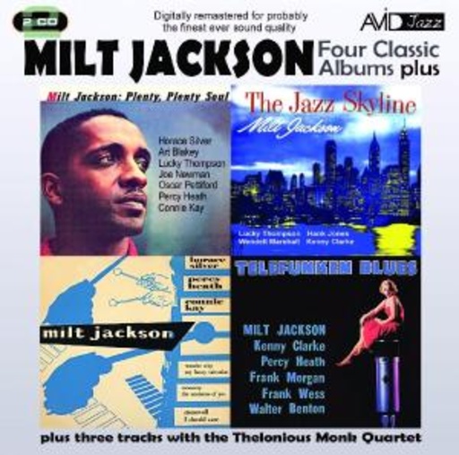 Milt Jackson – 4 Classic Albums