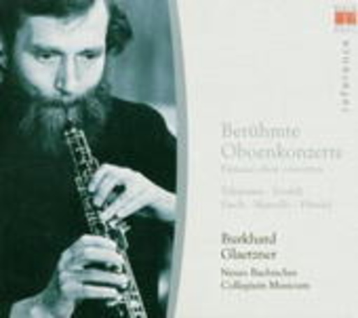 Burkhard Glaetzner – Berühmte Oboenkonzerte (Reference)