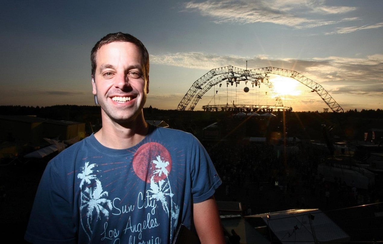 Glaubt, dass Elektronik-Festivals ihren Höhepunkt schon überschritten haben: Oliver Vordemvenne