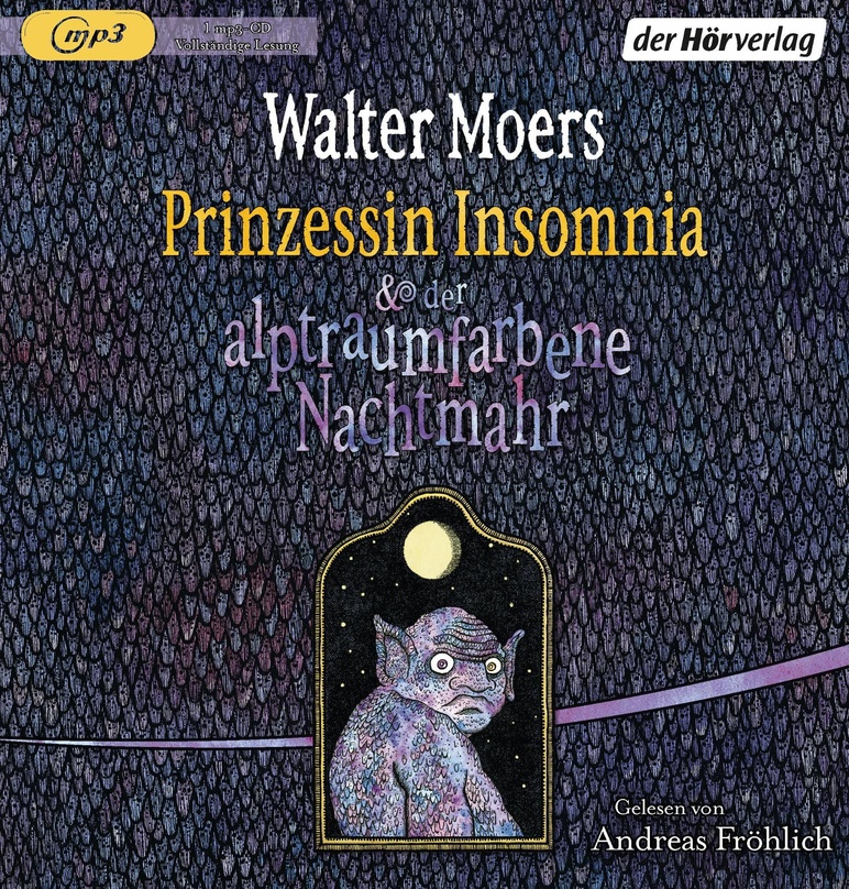 Erzählt von einer Prinzessin, die unter Schlaflosigkeit leidet und in merkwürdiger Begleitung ihr eigenes Gehirn durchwandert: "Prinzessin Insomnia & der alptraumhafte Nachtmahr"