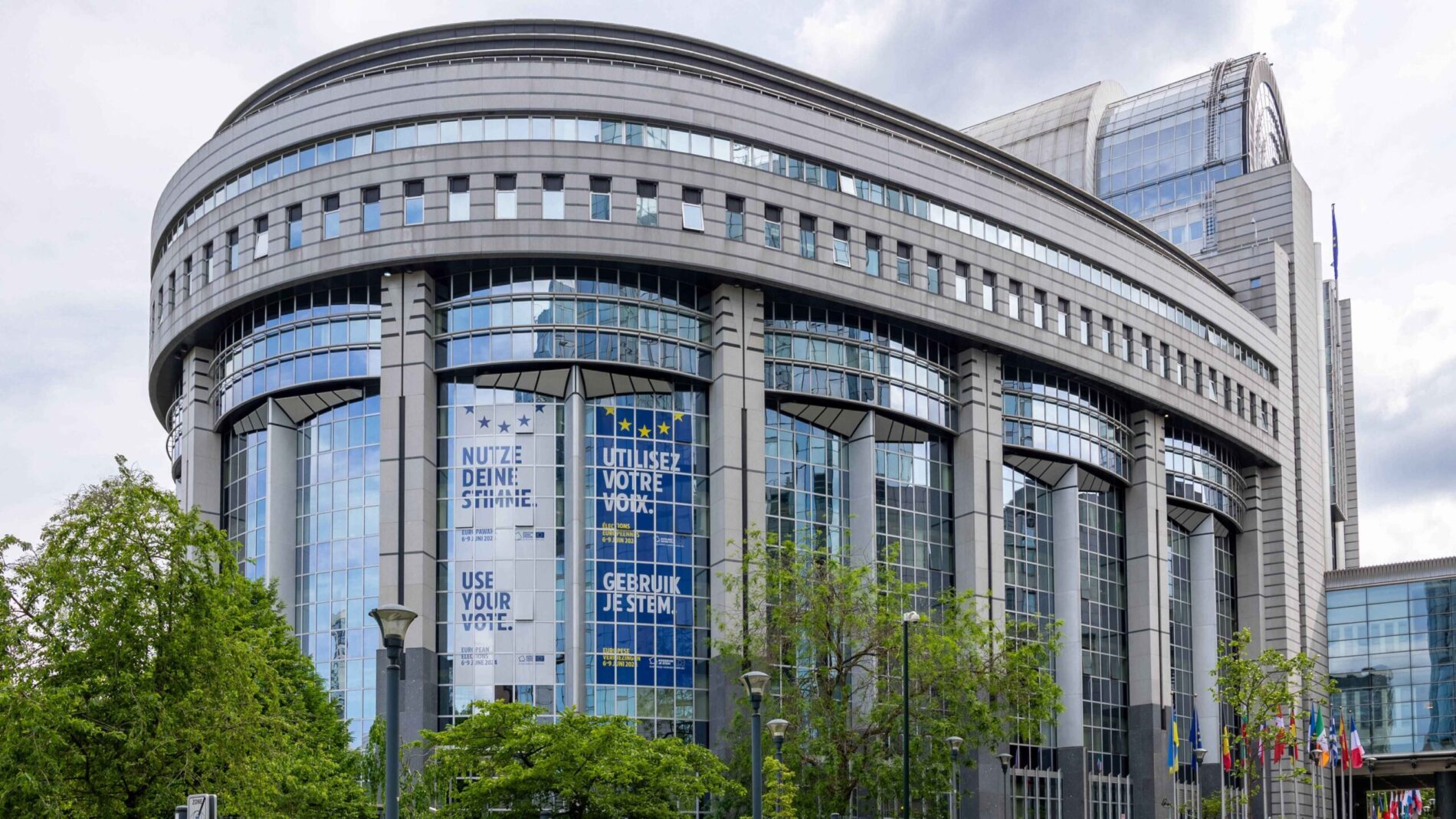 4535f60b e153 4a45 bdd6 450c8d44f8c6 Muss sich erneut mit einem offenen Brief aus der Kreativbranche auseinandersetzen: Das Europäische Parlament in Brüssel.