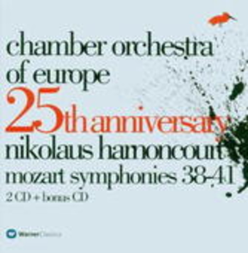 Chamber Orchestra Of Europe – 25th Anniversary