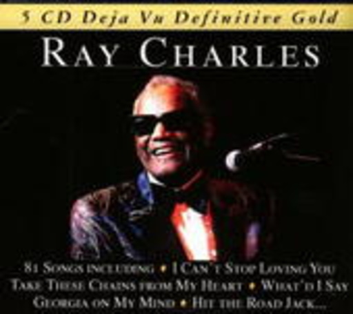 Ray Charles – Definitive Gold