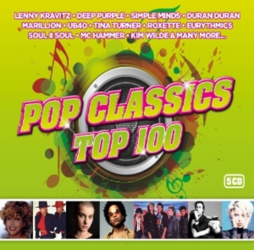 Diverse – Pop Classics Top 100 - 2012