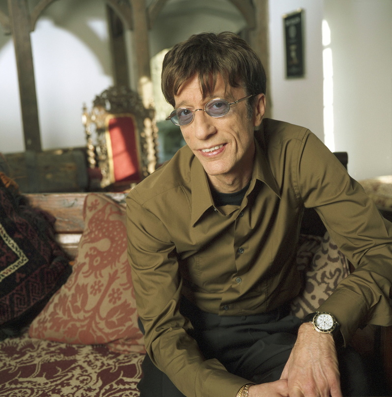 Beglückt die Fans live mit den Bee-Gees-Klassikern: Robin Gibb