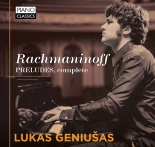 Lukas Geniusas – Complete Preludes