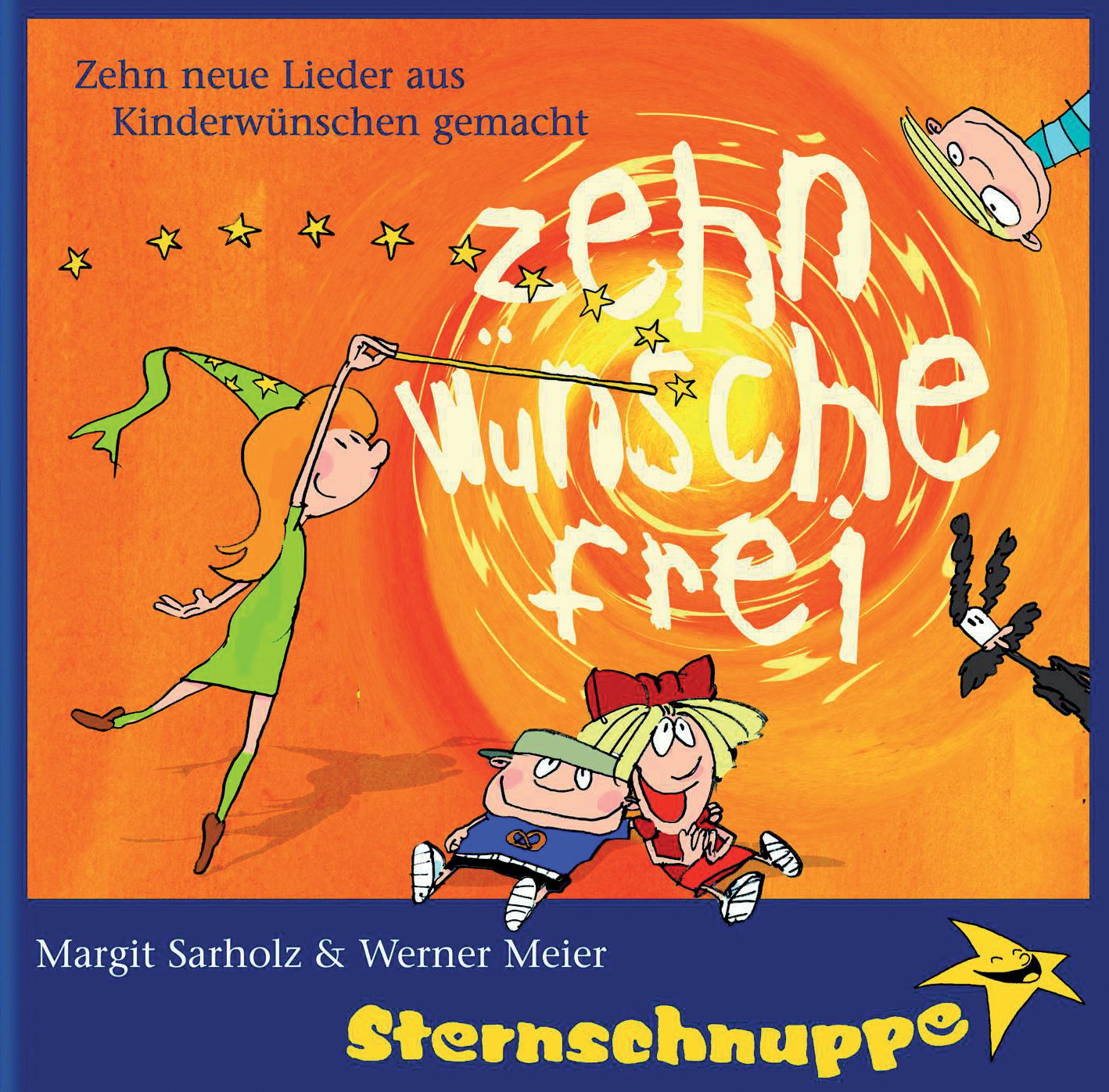Sternschnuppe – Zehn Wünsche frei