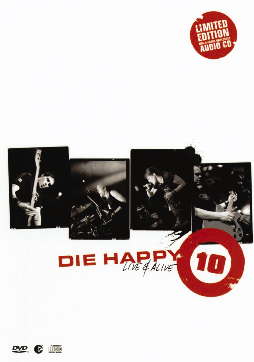 Die Happy – 10 - Live And Alive