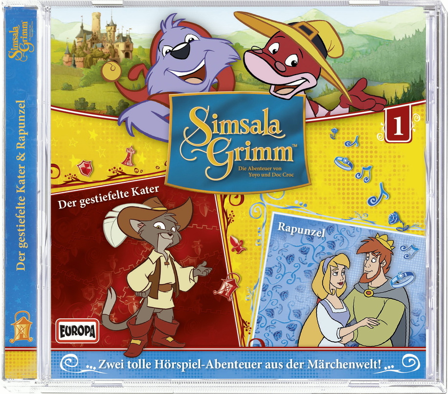 Wieder auf CD erhältlich: Märchen aus der Fernsehserie "Simsala Grimm"