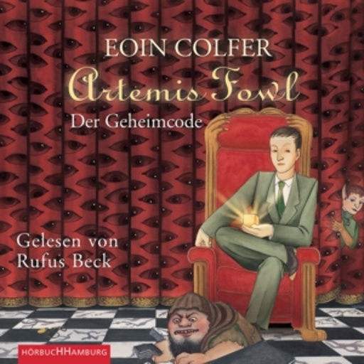 Rufus Beck – Artemis Fowl - Der Geheimcode