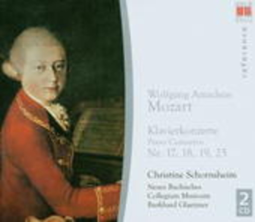 Christine Schornsheim/Neues Bachisches Collegium Musicum – Klavierkonzerte Nr. 17, 18, 19, 25