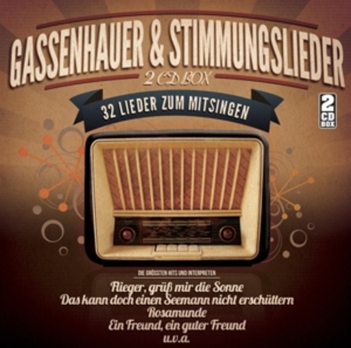Diverse – Gassenhauer & Stimmungslieder