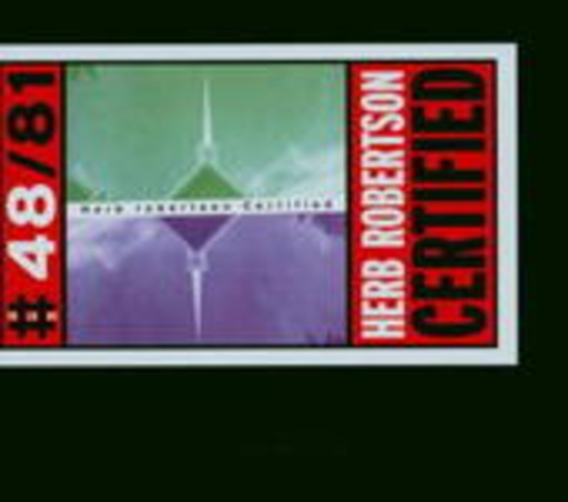 Herb Robertson – Certified