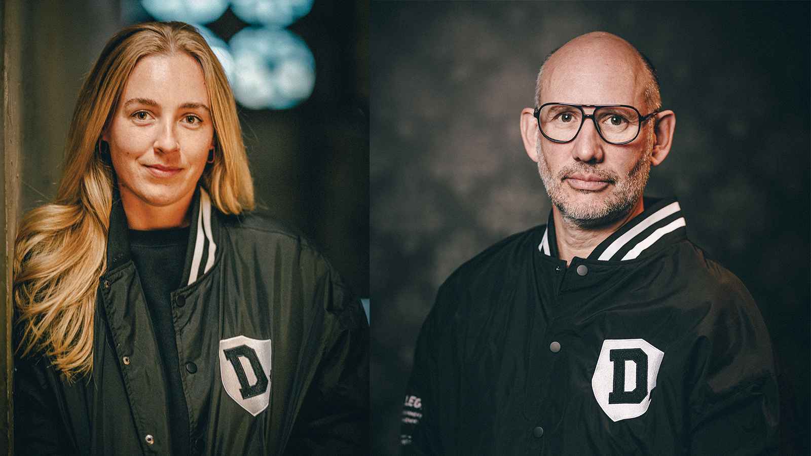 Zeichnen für D.College verantwortlich: Projektleiterin Lilian Petersen und D.Live-CEO Michael Brill.
