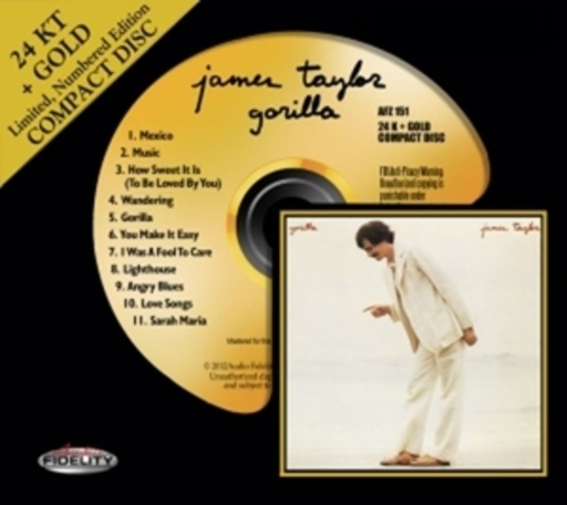James Taylor – Gorilla