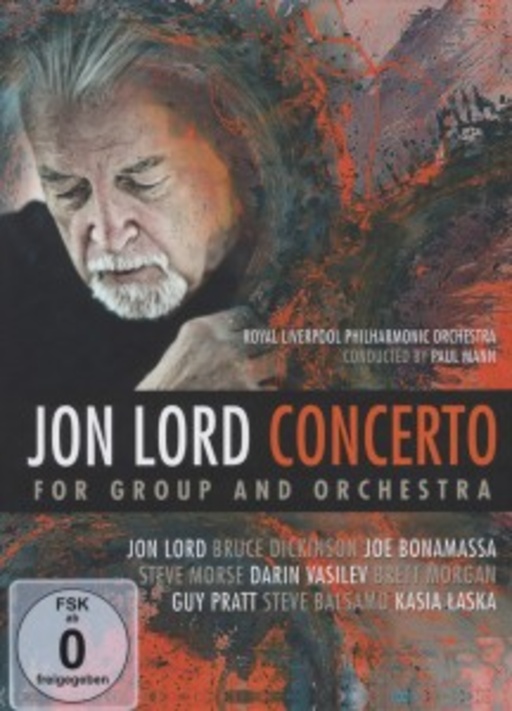 Jon Lord – Concerto For Group And Orchestra (earBOOK)
