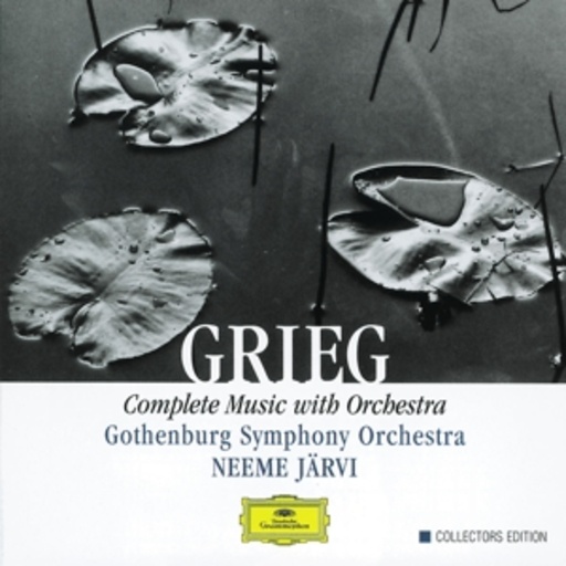Neeme Järvi/Gothenburg Symphony Orchestra – Complete Music With Orchestra