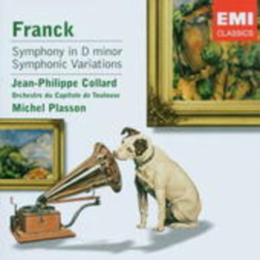 Jean-Philippe Collard/Michel Plasson – Symphony In D Minor/Symphonic Variations (Nipper Collection)