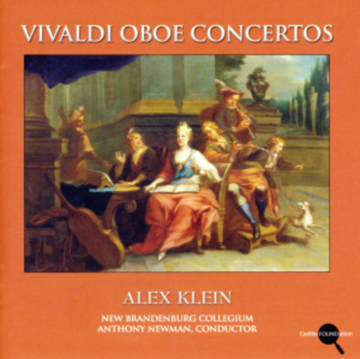 Alex Klein/ New Brandenburg Collegium – Vivaldi Oboe Concertos
