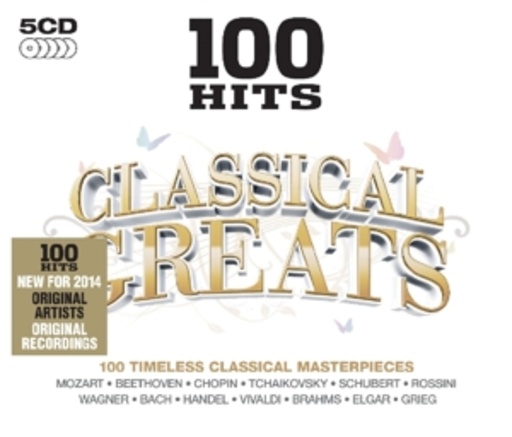 Diverse – 100 Hits - Classical Greats