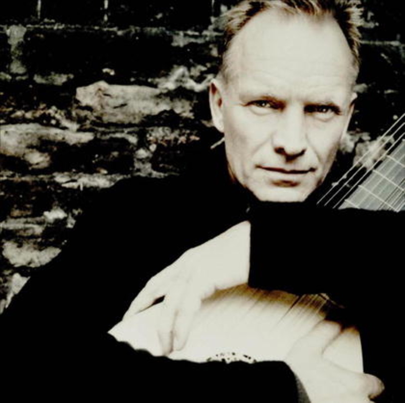 Tauscht E-Bass gegen Laute: Sting