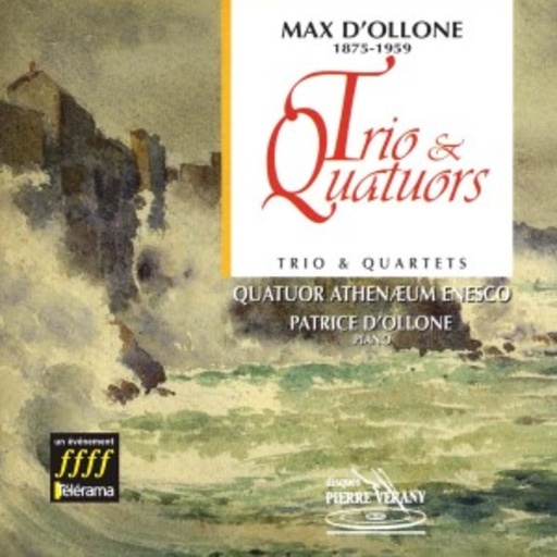 Quatuor Athenaeum Enesco – Trio & Quatuors