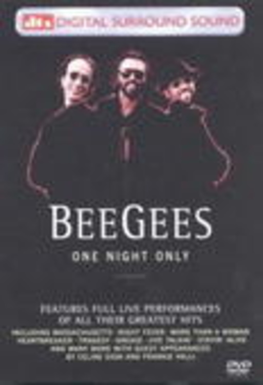 Bee Gees – One Night In (dts)