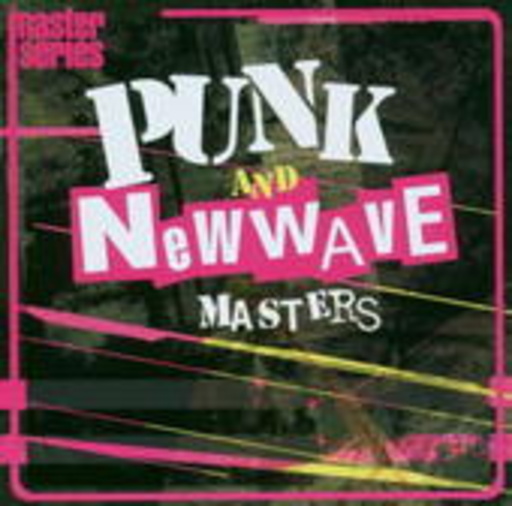 Diverse – Punk And New Wave Masters