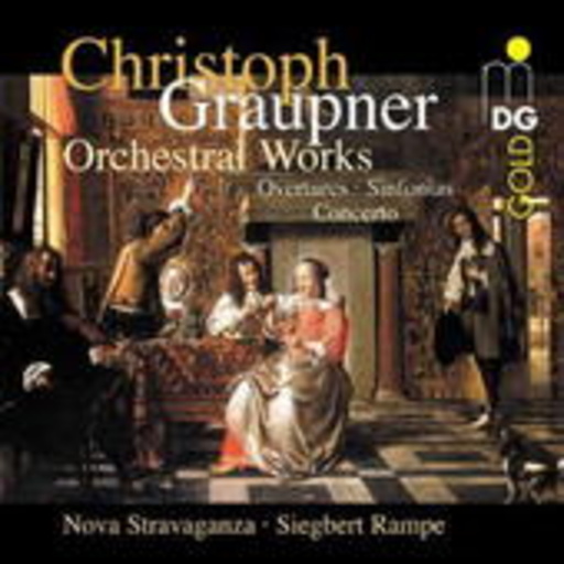 Siegbert Rampe/Nova Stravaganza – Orchestral Works - Overtures/Sinfonias/Concerto