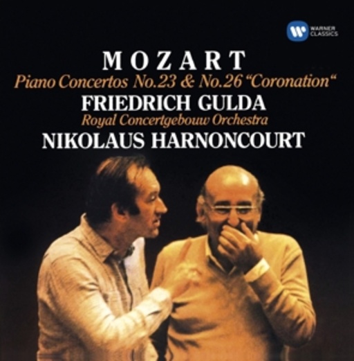 Friedrich Gulda – Klavierkonzerte 23 & 26