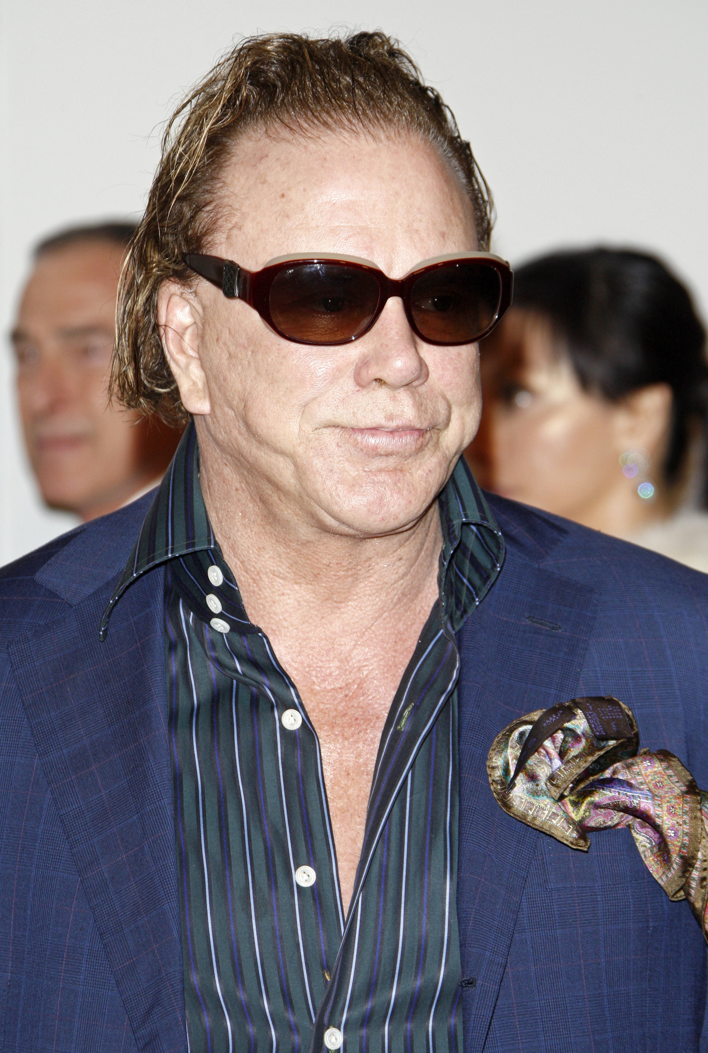 Mickey Rourke