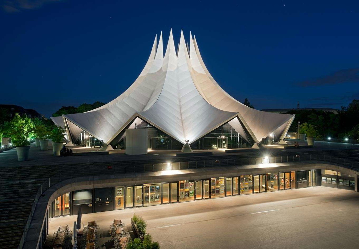 2013 viel frequentiert: das Tempodrom in Berlin