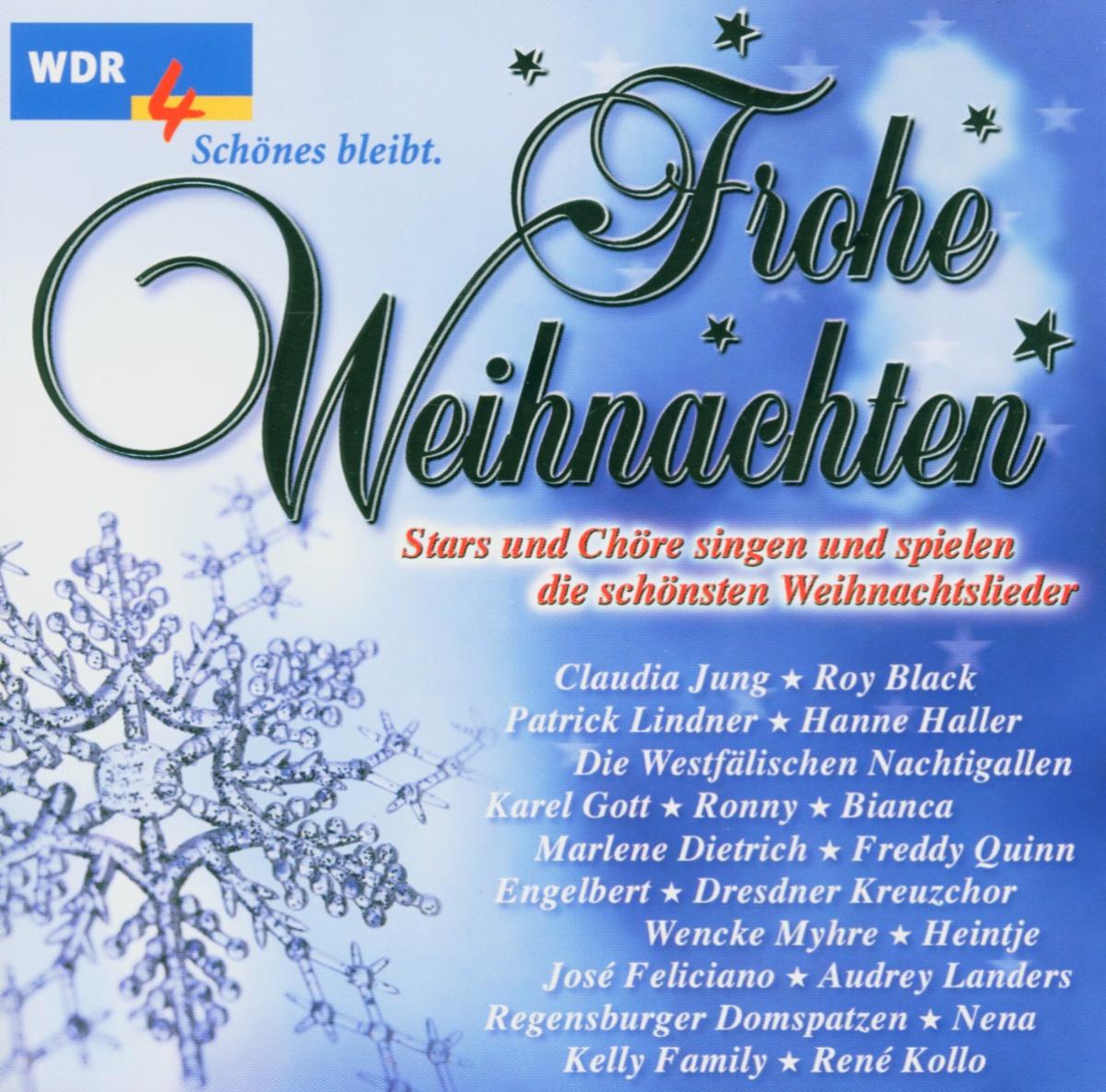 Diverse – Frohe Weihnachten - WDR 4