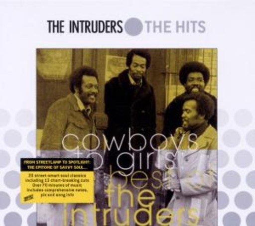 The Intruders – The Best Of - Cowboys To Girls