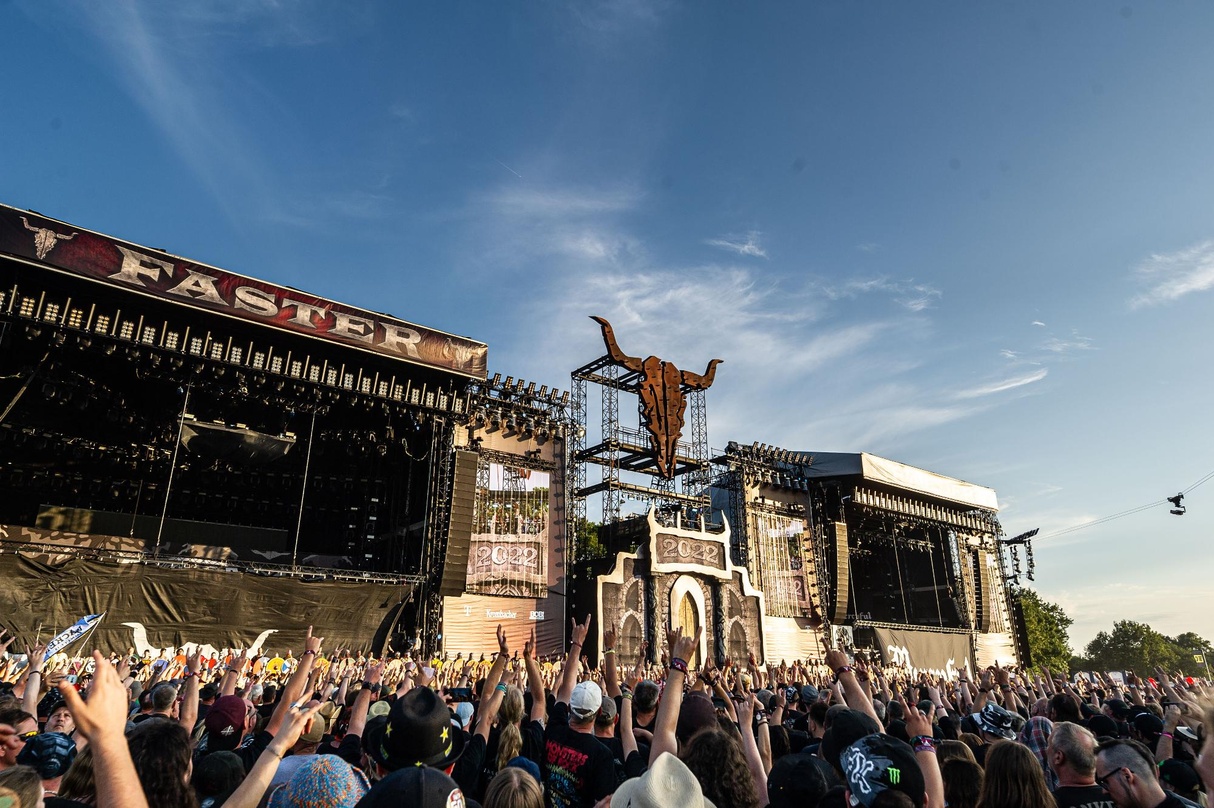 Fulminante Rückkehr: das Wacken Open Air, hier der Überraschungsauftritt von Amon Amarth