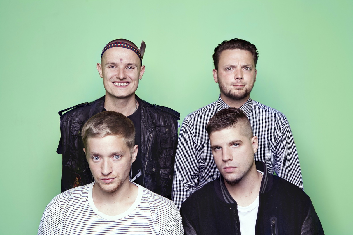 Treten bei First We Take Berlin auf: Die Orsons