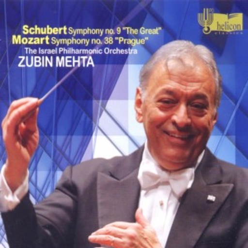 Israel Philharmonic Orchestra – Mozart: Sinfonie Nr. 38/Schubert: Sinfonie Nr. 9