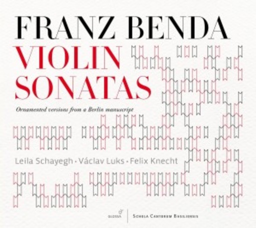 Leila Schayegh/Václav Luks/Felix Knecht – Violinsonatas
