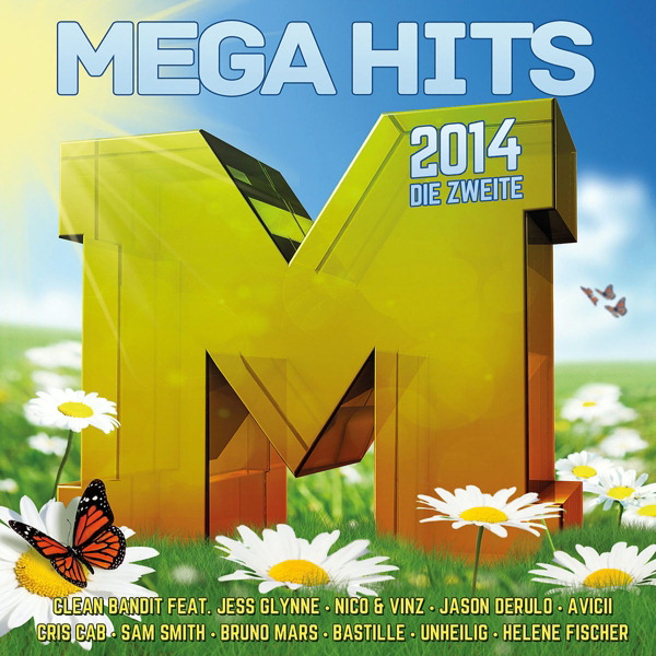 Diverse – Megahits 2014 - Die Zweite
