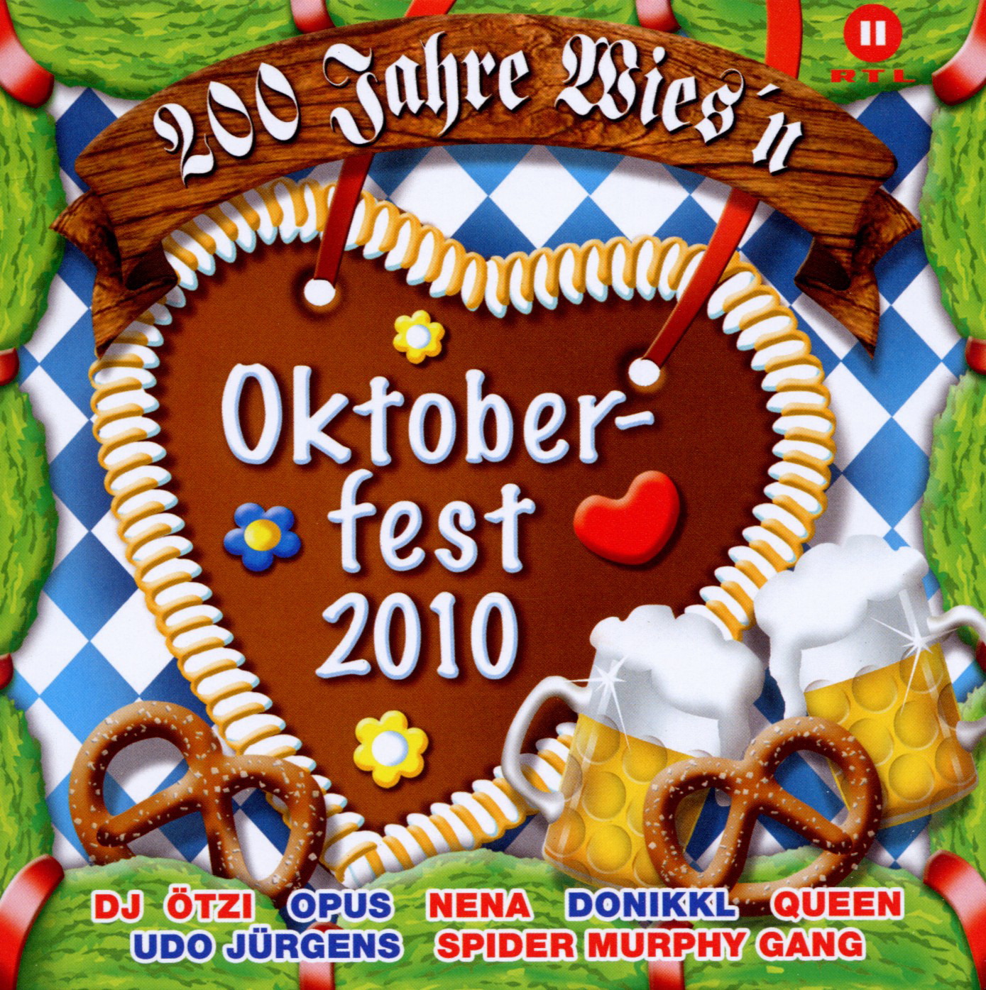 Diverse – Oktoberfest 2010 - 200 Jahre Wies'n